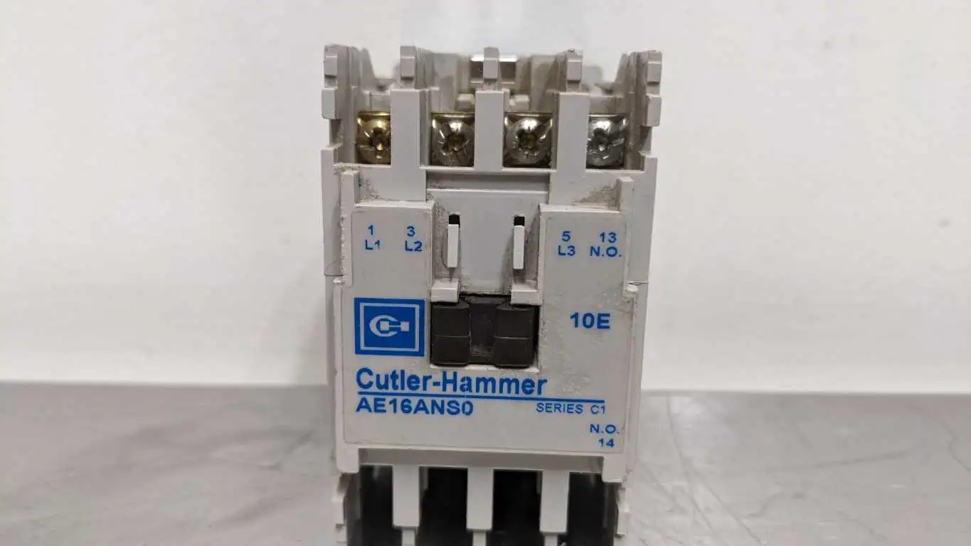 Cutler-Hammer AE16ANS0 Motor Starter 0.25/.5 TO 1.5-5HP 7A 600VAC 7A - Image 10