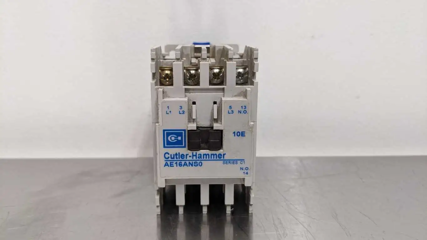 Cutler-Hammer AE16ANS0 Motor Starter 0.25/.5 TO 1.5-5HP 7A 600VAC 7A - Image 5