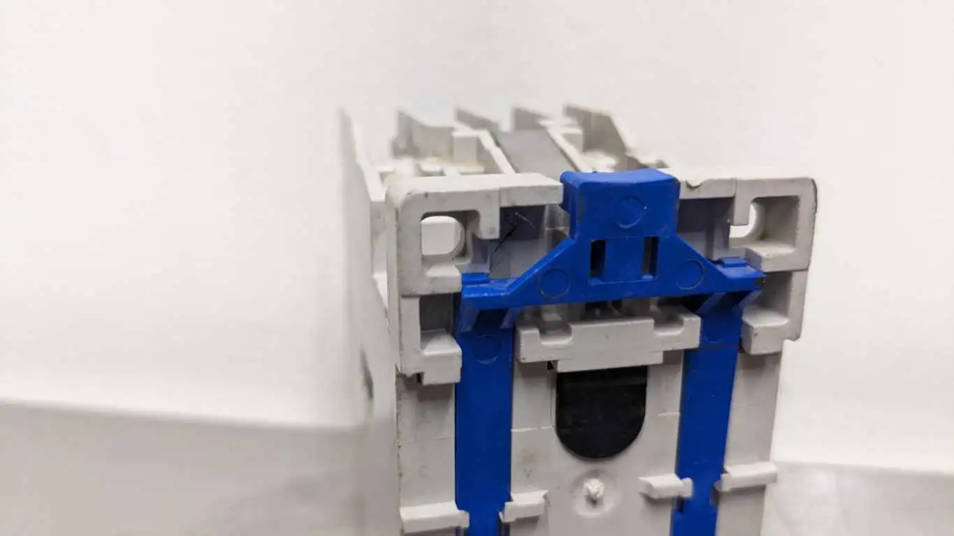 Cutler-Hammer AE16ANS0 Motor Starter 0.25/.5 TO 1.5-5HP 7A 600VAC 7A - Image 8