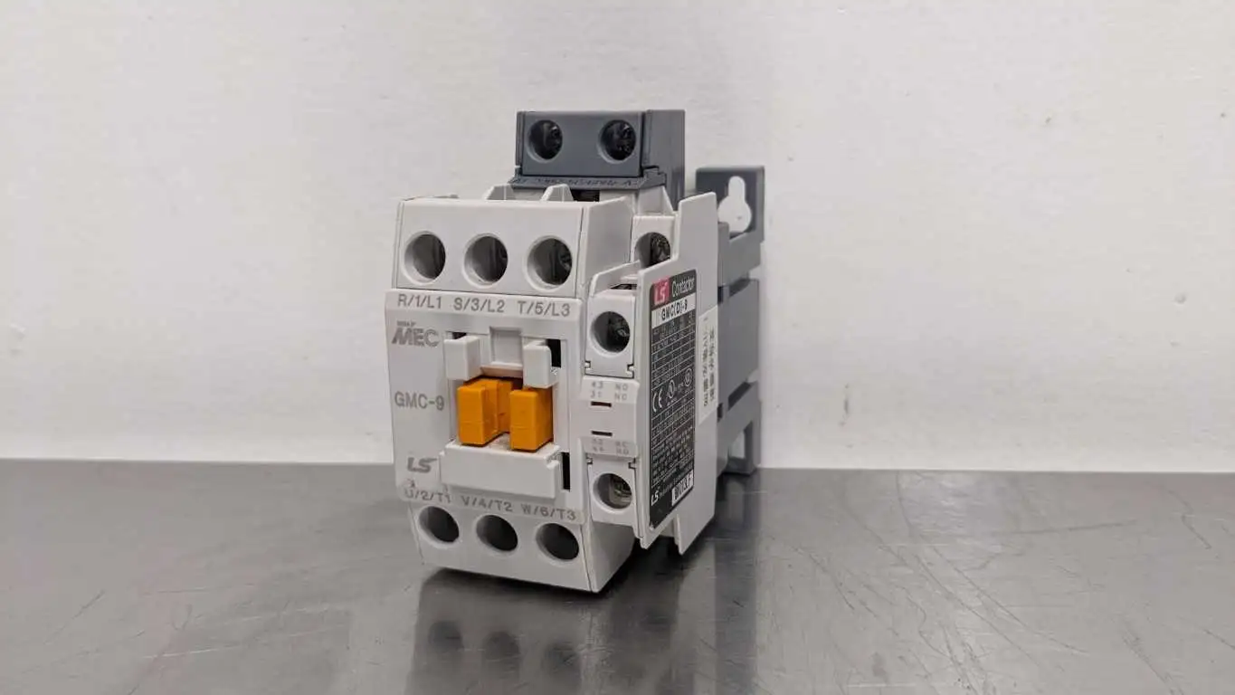 LS Industrial MEC GMC(D)-9 Contactor 25A 240/440/550/690VAC 25A