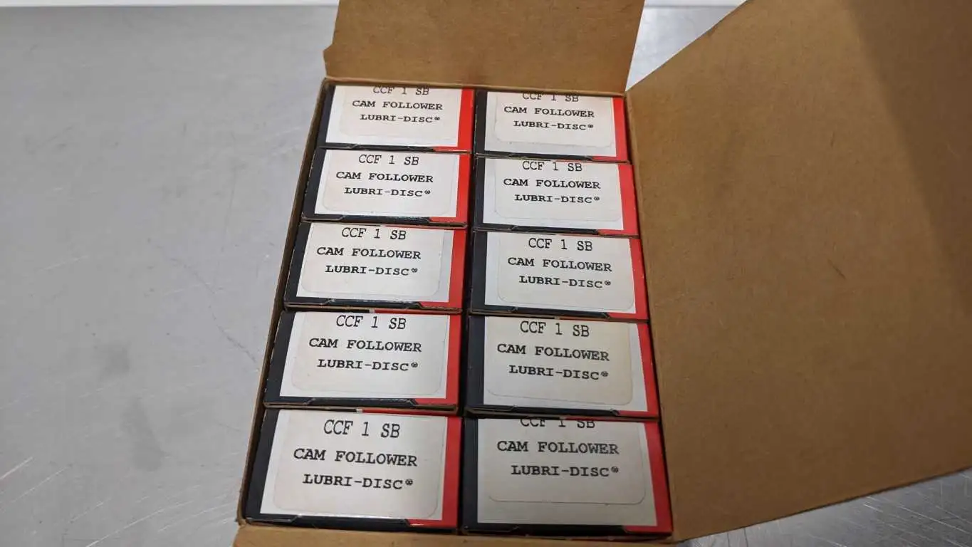10 Pack McGill CCF 1 SB Cam Follower 1 inch Roller - Image 3