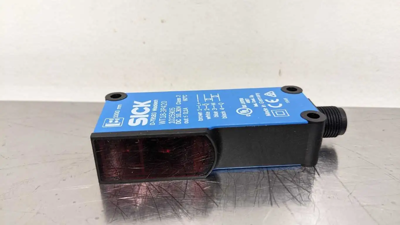 Sick WT18-3P420 Photoelectric Proximity Sensor 1025905 - Image 7