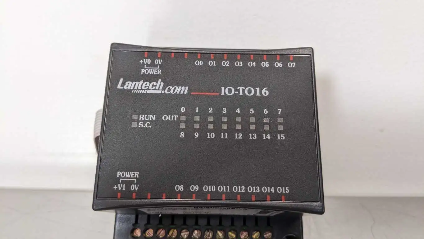 Lantech IO-TO16 Output Expansion Module 16x24VDC Unitronics - Image 2