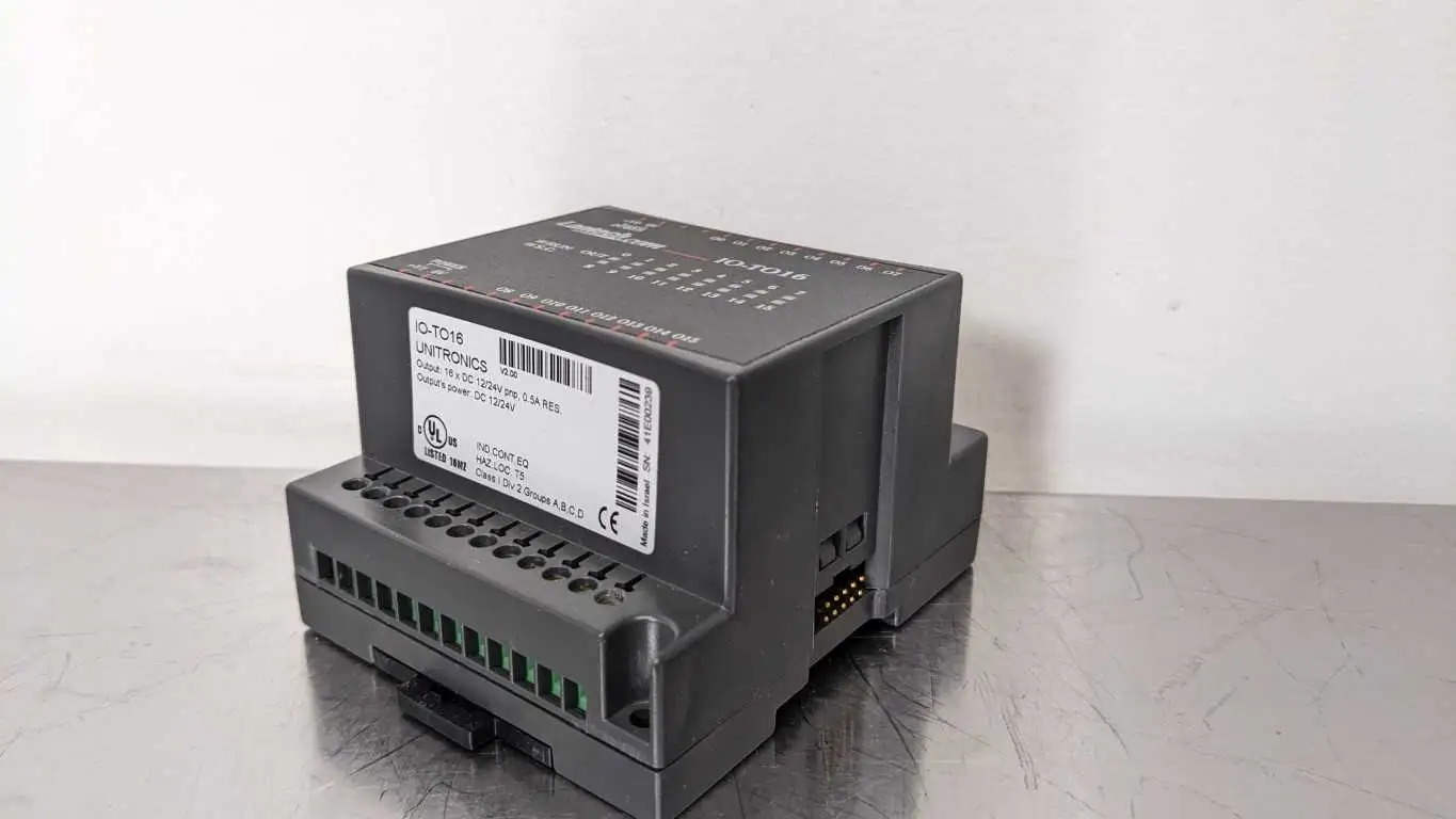 Lantech IO-TO16 Output Expansion Module 16x24VDC Unitronics - Image 3