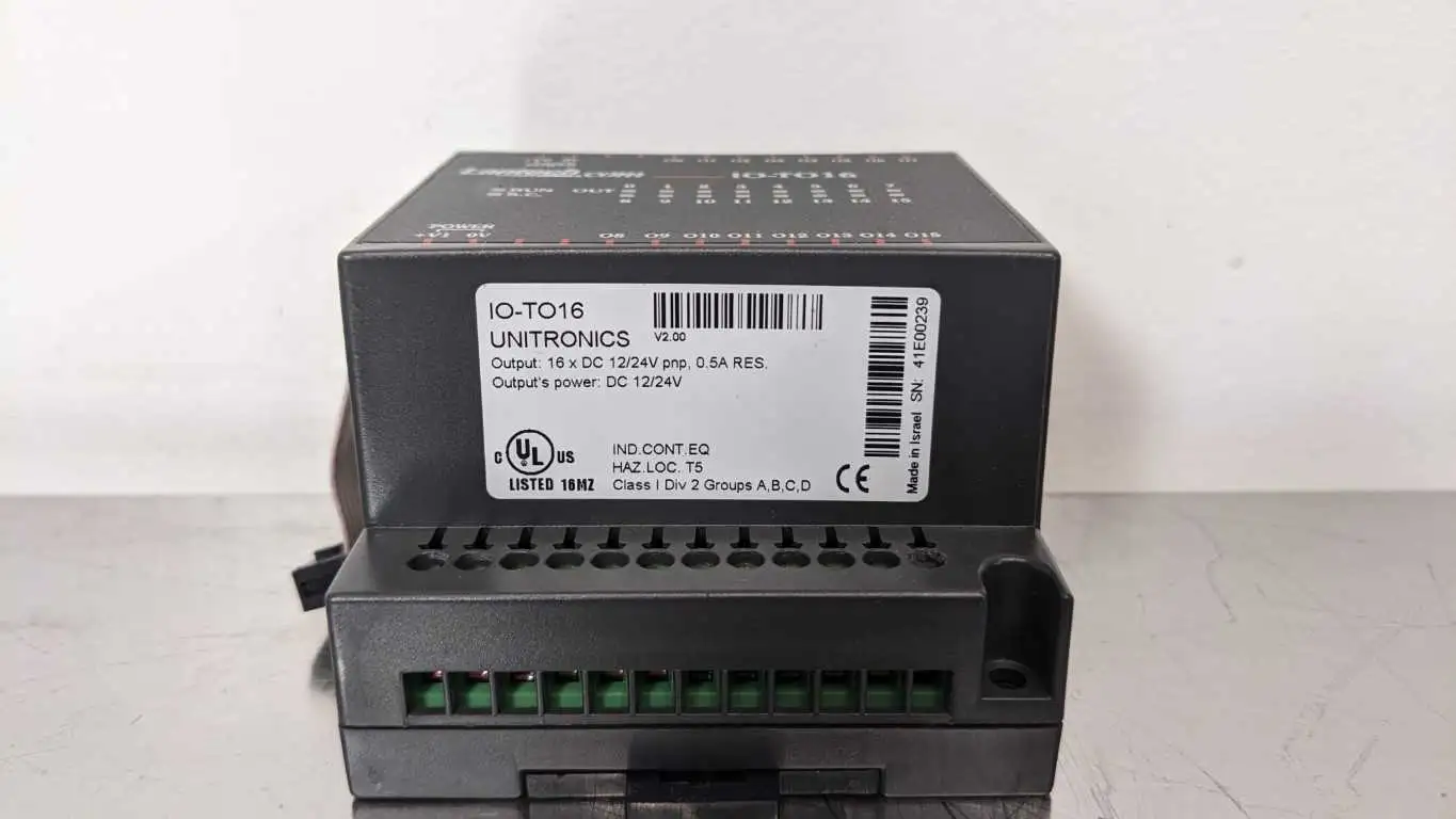 Lantech IO-TO16 Output Expansion Module 16x24VDC Unitronics - Image 5