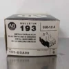 Allen-Bradley 193-BSA90 Overload Relay Ser B 0.60-1.0A - Image 7