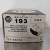 Allen-Bradley 193-BSC10 Overload Relay Ser B 6-10A - Image 8