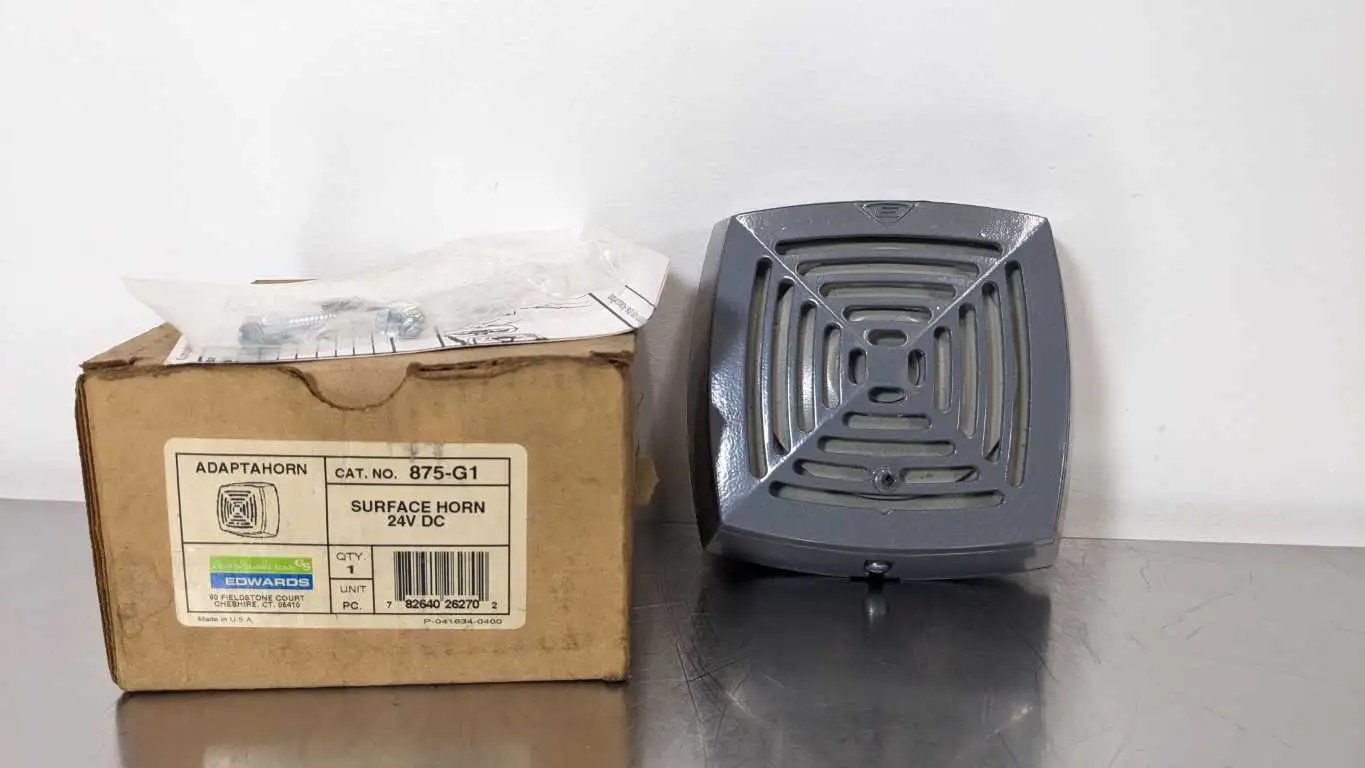 Edwards 875-G1 Surface Horn 24VDC