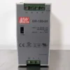 Mean Well DR-120-24 Power Supply 100-240VAC 3.3-2.0A to 24VDC 5A - Image 5