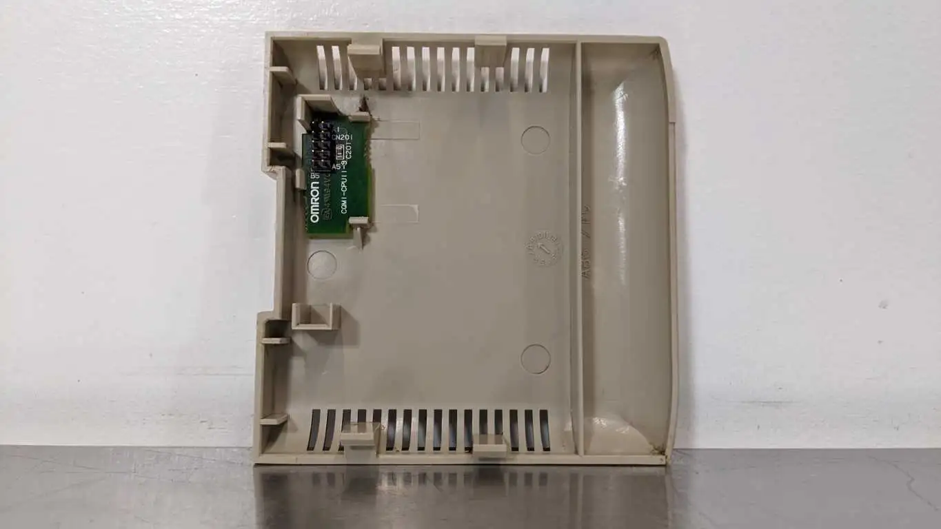 Omron CQM1-CPU11-9 Termination End Cover - Image 3