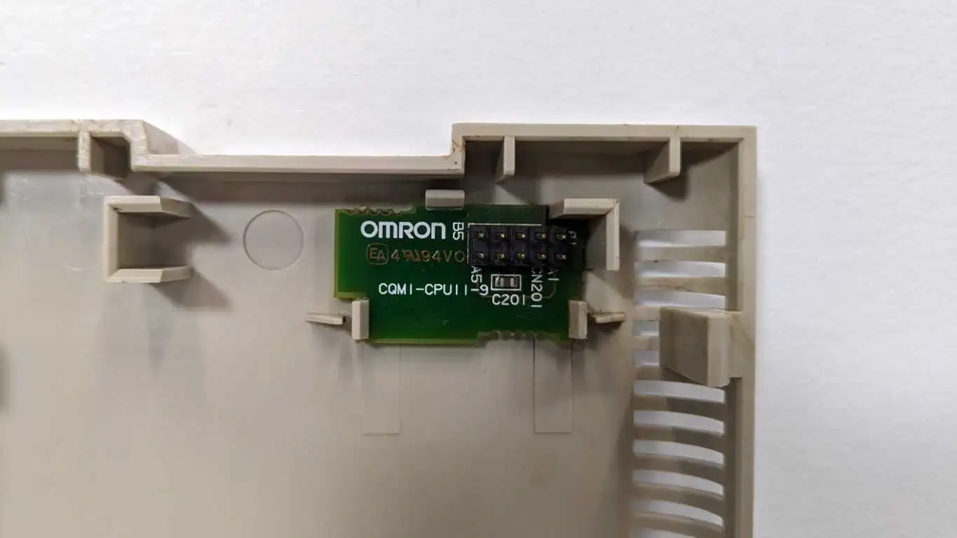 Omron CQM1-CPU11-9 Termination End Cover - Image 4