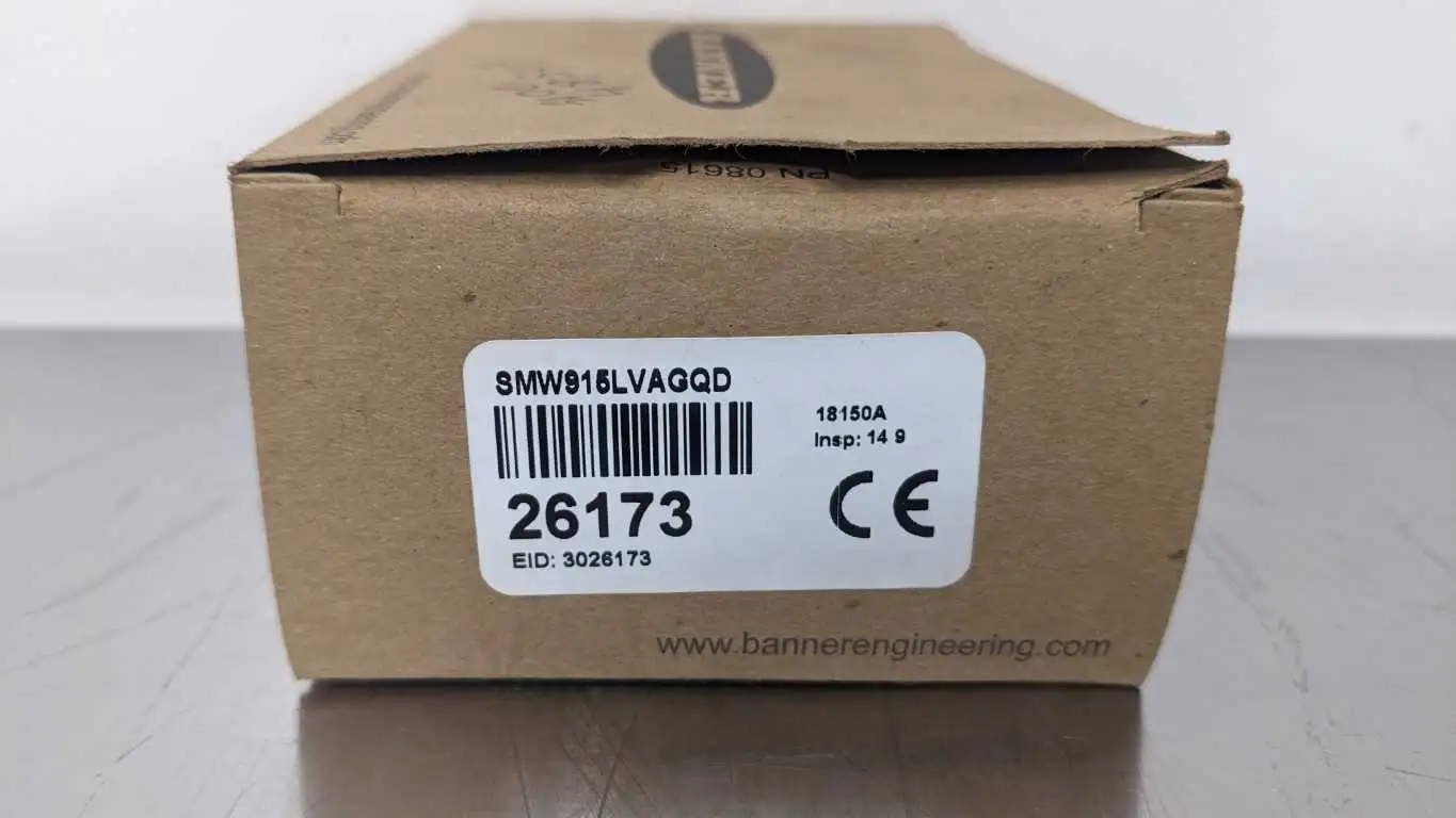 Banner SMW915LVAGQD Photoelectric Sensor 0.3-4.5m 12-28VDC 50mA 26173 - Image 10