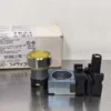 Siemens 3SB3 645-0AA31-0CC0 Illuminated Pushbutton 1NO Yellow ACDC Metal Round LED 24V