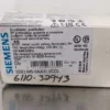 Siemens 3SB3 645-0AA31-0CC0 Illuminated Pushbutton 1NO Yellow ACDC Metal Round LED 24V - Image 5