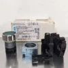 Siemens 3SB3 647-0AA41-0CC0 Illuminated Pushbutton 1NO Green ACDC Metal Round LED 24V