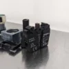 Siemens 3SB3 647-0AA41-0CC0 Illuminated Pushbutton 1NO Green ACDC Metal Round LED 24V - Image 3