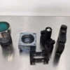 Siemens 3SB3 647-0AA41-0CC0 Illuminated Pushbutton 1NO Green ACDC Metal Round LED 24V - Image 4