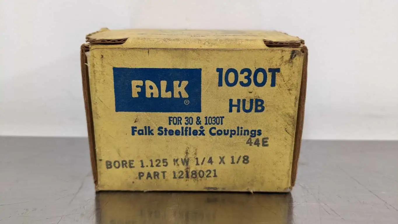 Falk 1218021 Hub Bore 1.125 KW 1/4 x 1/8 For 30 & 1030T Steelflex Couplings - Image 8