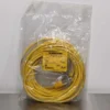 Turck RSM RKM 461-10M/S101 Cordset 600V 10A U-27628 4 Pin Male/Female Ends