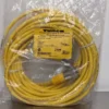 Turck RSM RKM 461-10M/S101 Cordset 600V 10A U-27628 4 Pin Male/Female Ends - Image 2
