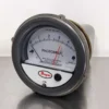 Dwyer A3005-SRL-TP Photohelic Pressure Switch Gage 25PSIG 120VAC 10A Series 3000 - Image 2