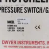 Dwyer A3005-SRL-TP Photohelic Pressure Switch Gage 25PSIG 120VAC 10A Series 3000 - Image 9