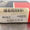 McGill SB 22211 C3 W33 SS Spherical Roller Bearings 55mm ID 100mm OD 25mm Wide Sphere-Rol - Image 5