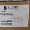 Henry S2SW-2 Ammonia Flange Union 2" Socket Weld Flanges - Image 6