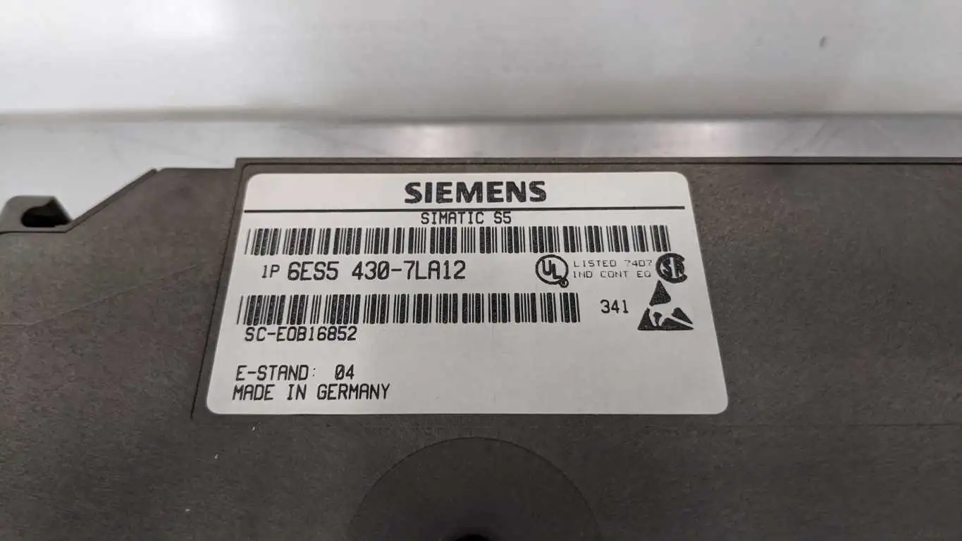 Siemens 6ES5 430-7LA12 Digital Input Module 32x24VDC Simatic S5 - Image 6