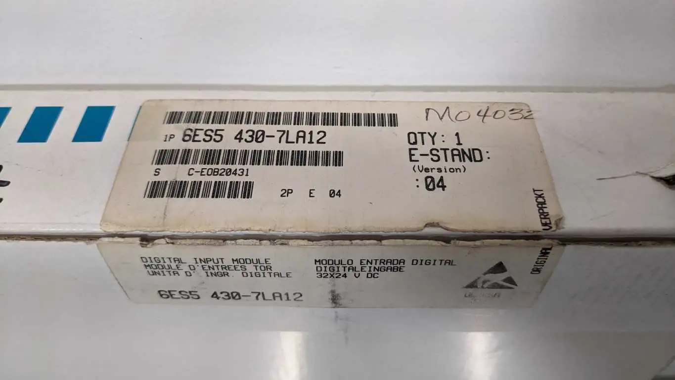 Siemens 6ES5 430-7LA12 Digital Input Module 32x24VDC Simatic S5 - Image 7