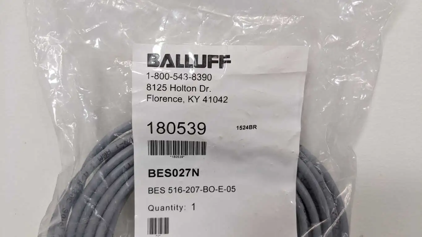 Balluff BES 516-207-BO-E-05 Inductive Sensor BES027N 180539 - Image 2