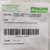 Murr Elektronik 7000-48111-0000000 M12-Panel Feed Through 8Pole A Coded - Image 5
