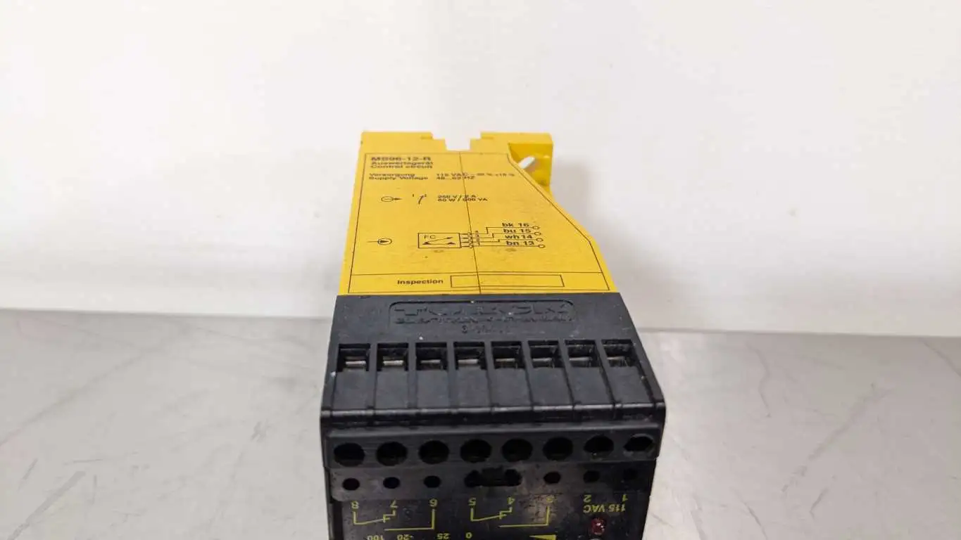 Turck MS96-12-R Flow Monitoring Control Circuit 115 VAC - Image 6