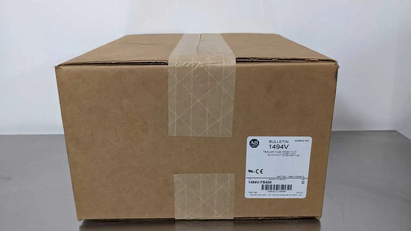 Allen-Bradley 1494V-FS400 Trailer Fuse Block Kit Ser D 201-400A 250-600V Factory Sealed - Image 2