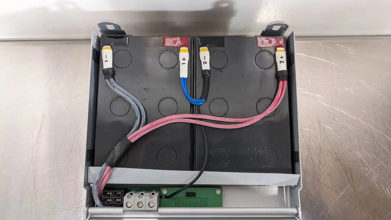 Phoenix Contact UPS-BAT/VRLA/24DC/12AH Battery Backup 12AH 24VDC - Image 10