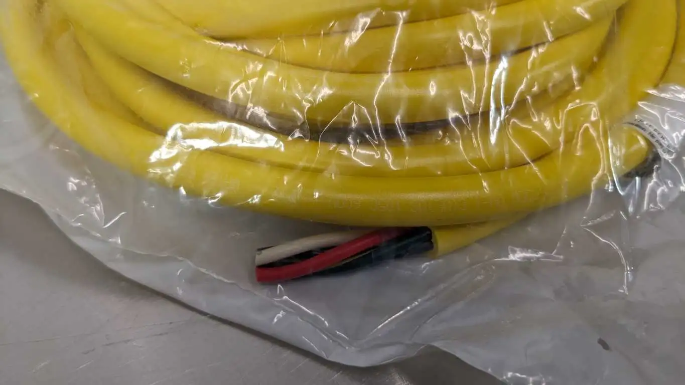 Automation Direct ZP-S1-4MP-6M ZIPport Connection Cable 7/8" x 6M 4 PL 7/8" MAL Plug 6M - Image 3