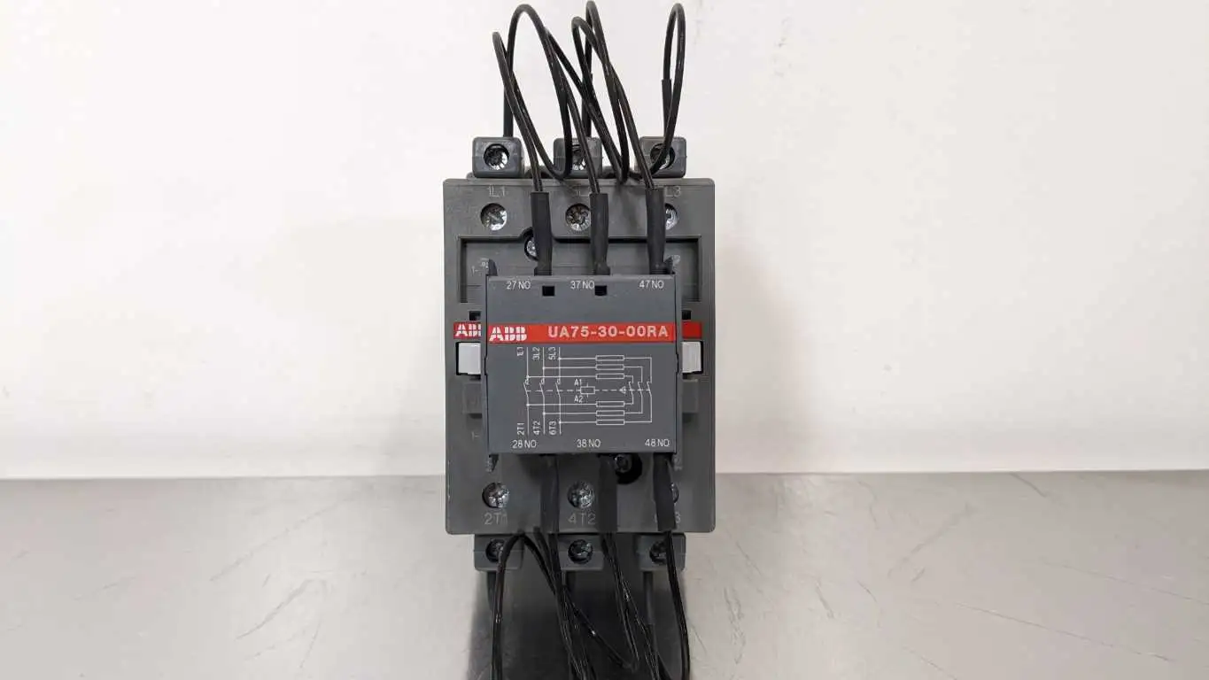 ABB UA75-30-00RA Contactor 220-230/230-240VAC 1SBL411024R8000 - Image 3