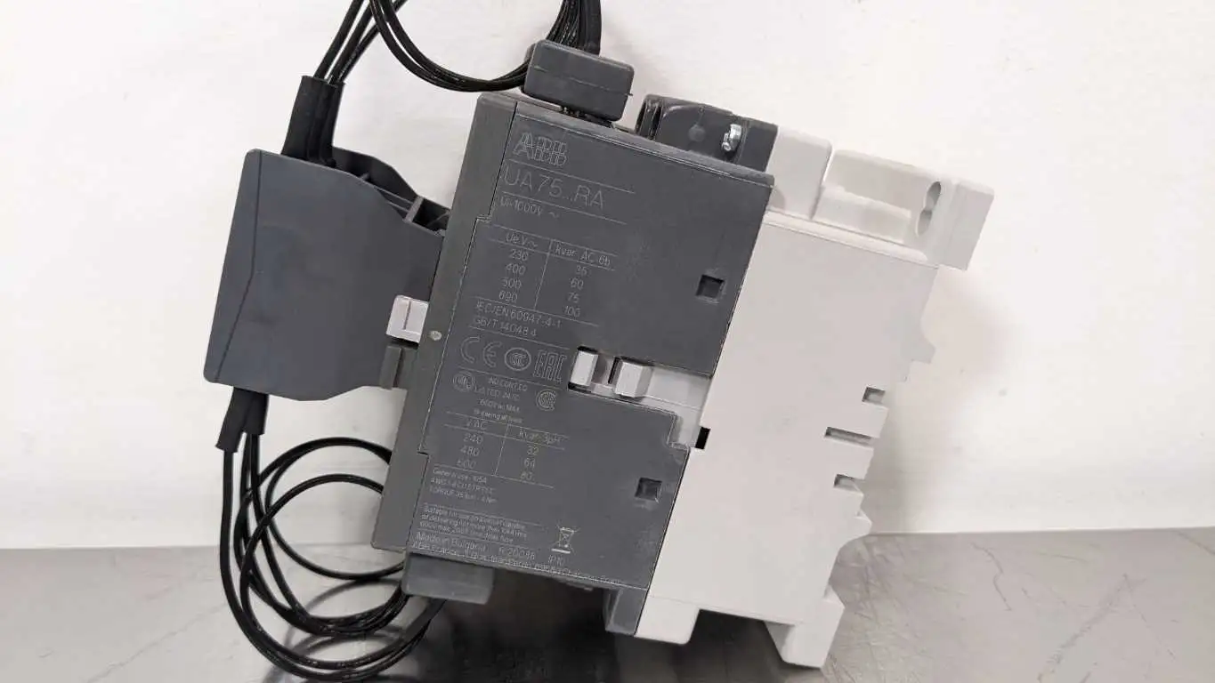 ABB UA75-30-00RA Contactor 220-230/230-240VAC 1SBL411024R8000 - Image 4