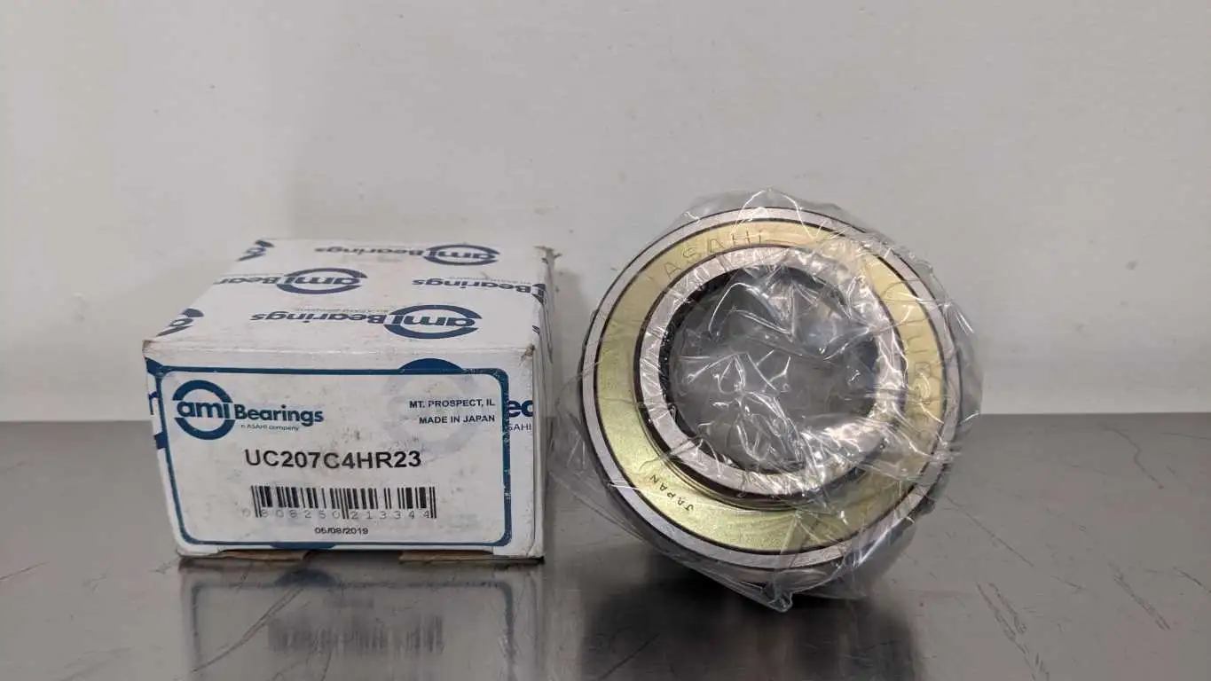 AMI Bearings UC207C4HR23 Ball Insert Bearing 35mm Bore x 72mm OD x 42.9mm Wide