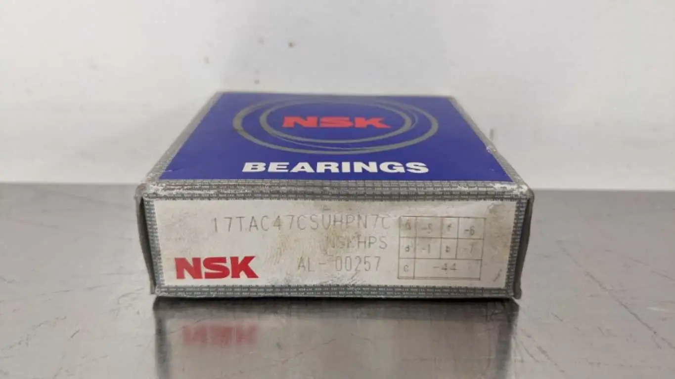NSK 17TAC47CSUHPN7C Angular Contact Bearing NSKHPS
