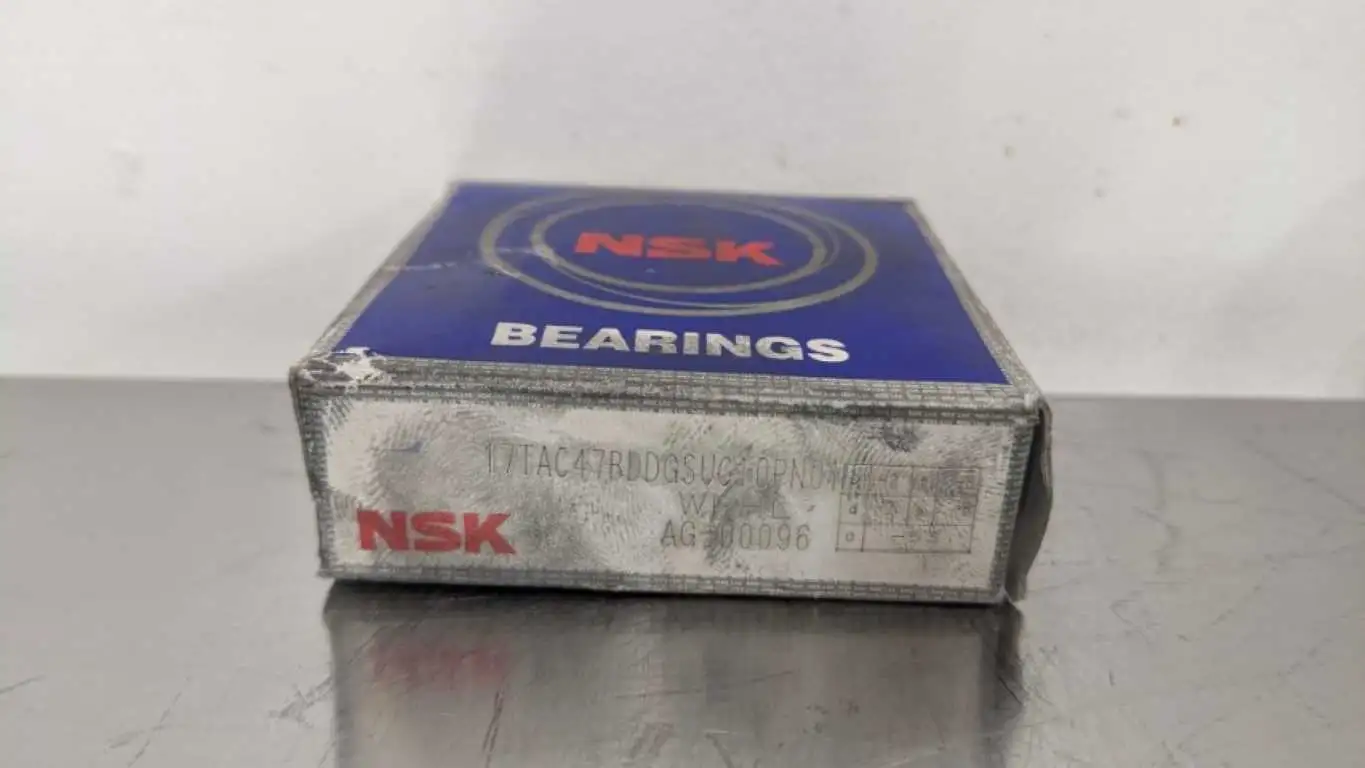 NSK 17TAC47BDDGSU Deep Groove Ball Bearing 17mm ID x 47mm OD x 15mm Wide - Image 5