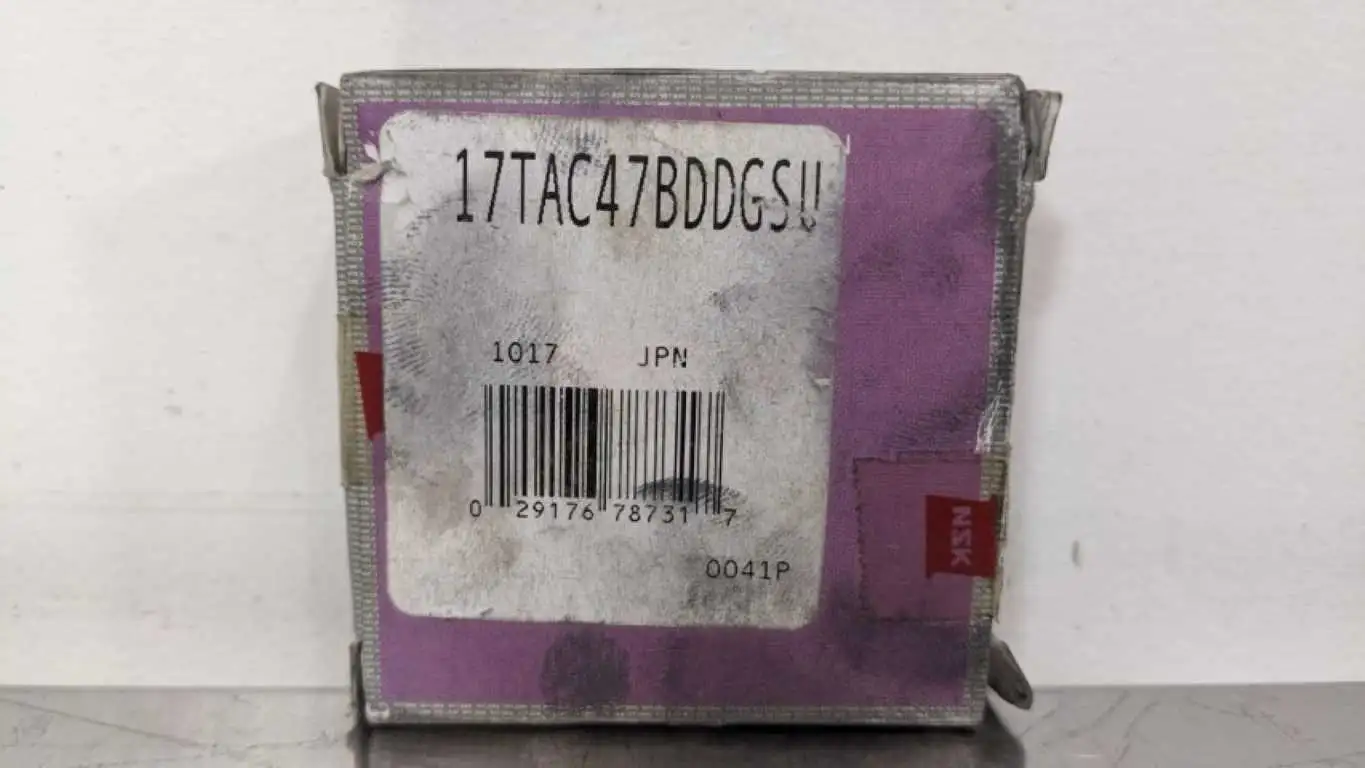 NSK 17TAC47BDDGSU Deep Groove Ball Bearing 17mm ID x 47mm OD x 15mm Wide - Image 6