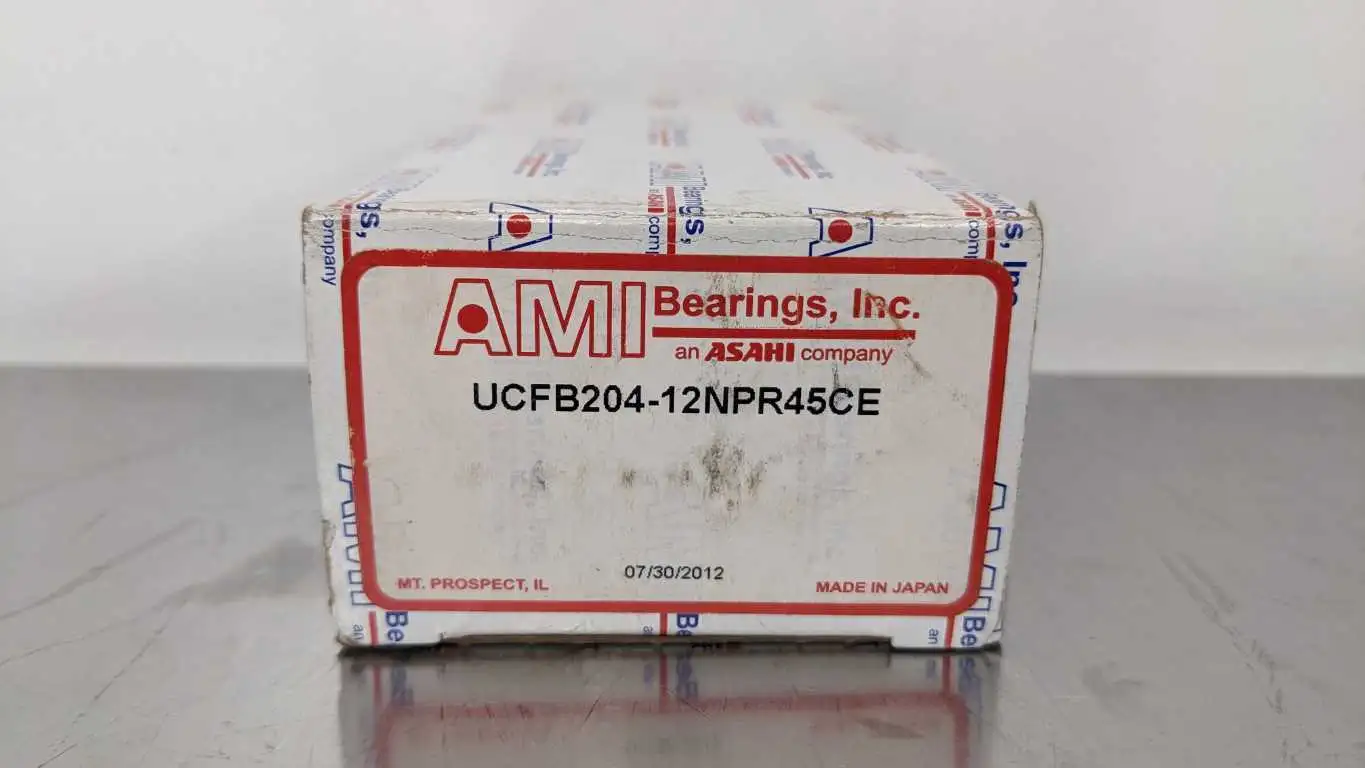 AMI Bearings UCFB204-12NPR45CE 3 Bolt Flange Mount Bearing - Image 5