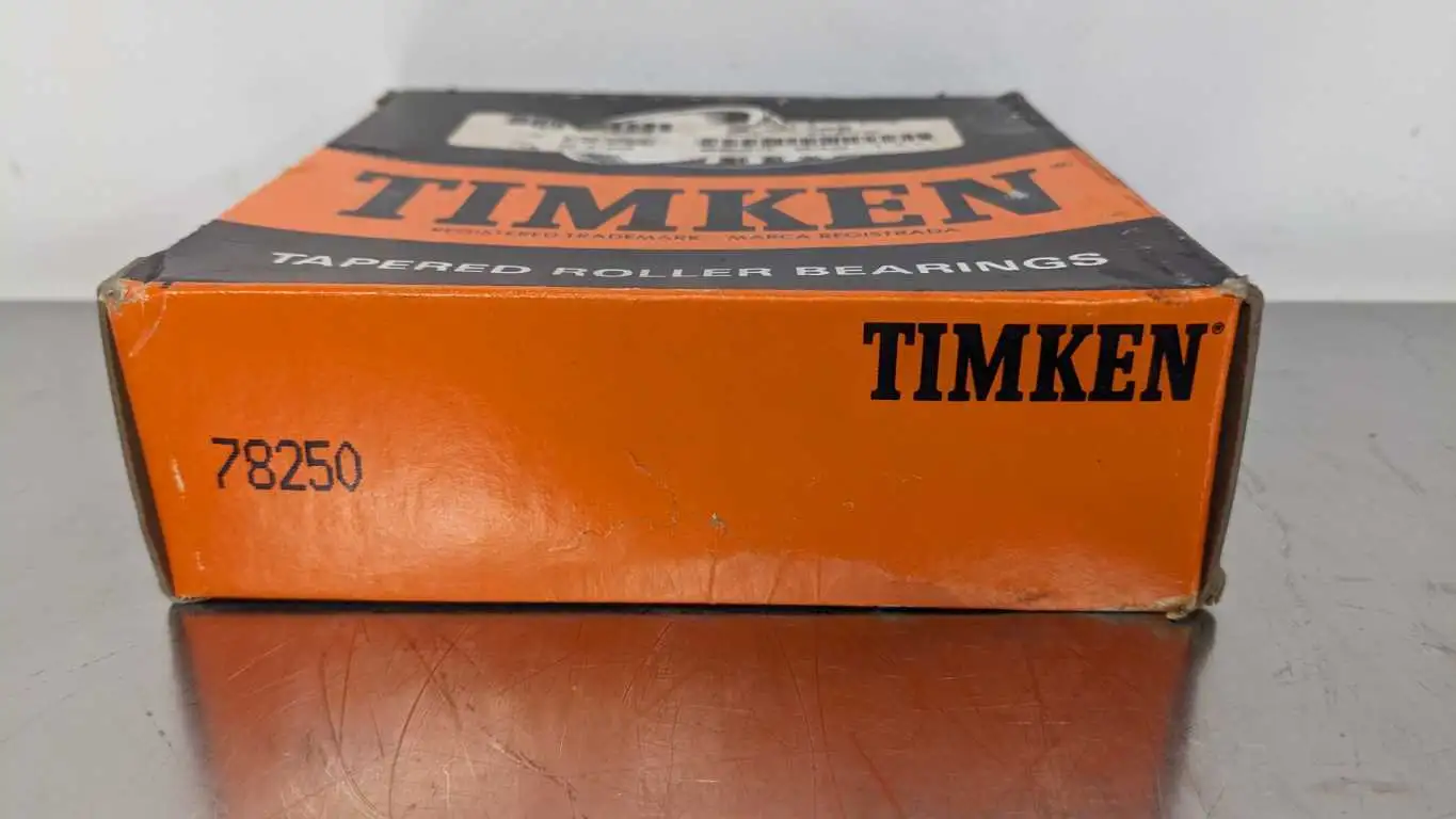 Timken 78250 Tapered Roller Bearing 2.5" Bore x 1.3085" Wide - Image 4