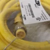 ZIPport ZP-S1-4MP-10M 4 PL 7/8" MAL Plug 10m Automation Direct 4 Pin to Pigtail - Image 2