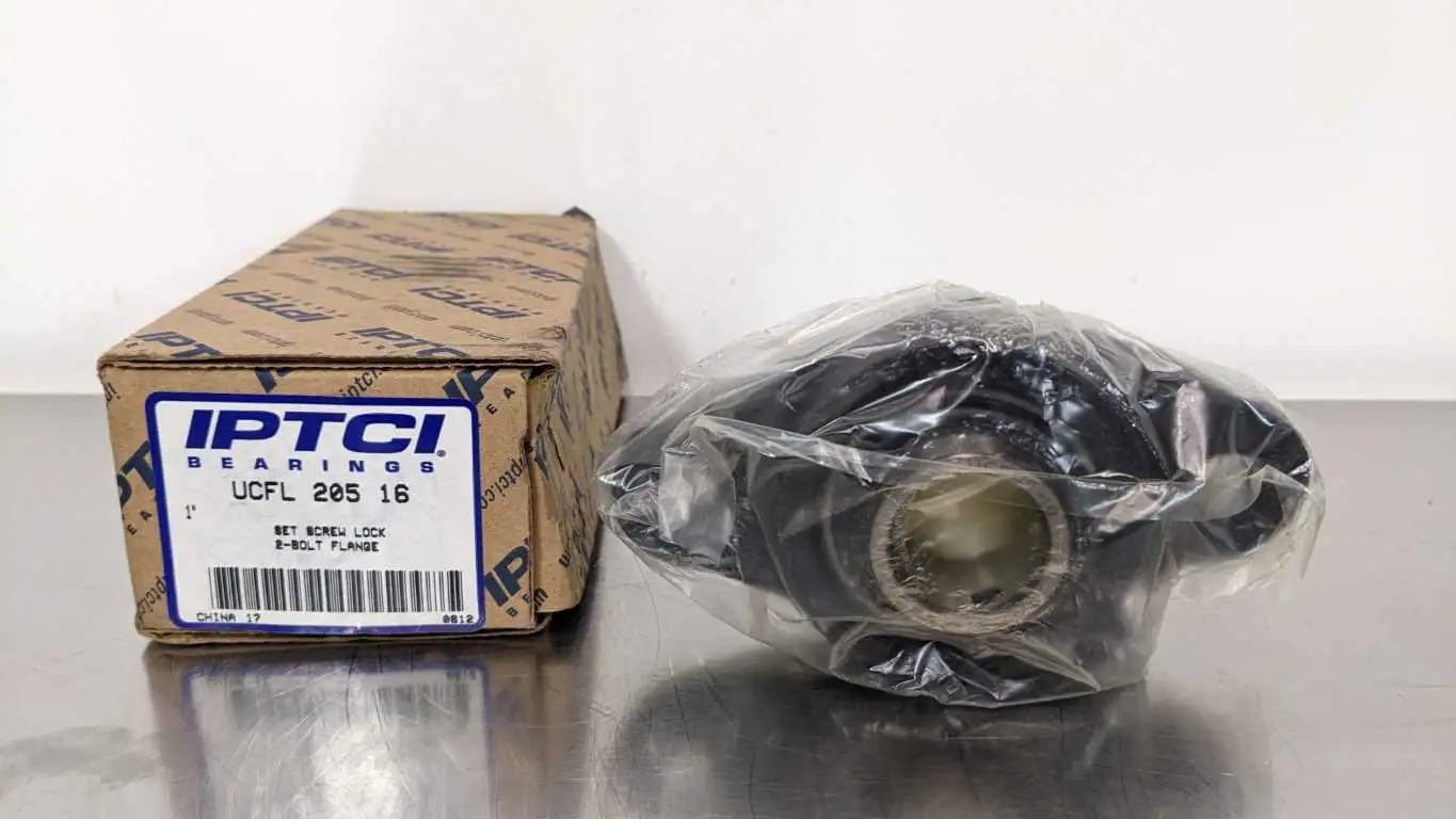 IPTCI Bearings UCFL 205 16 2 Bolt Flange Mount Bearing 1″ Bore Set Screw Lock