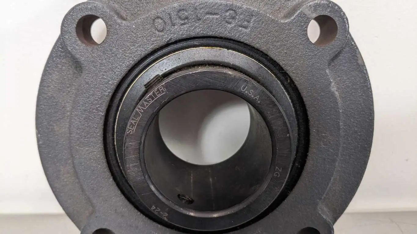 Sealmaster MFC-36 4 Bolt Piloted Flange Mount Bearing 2-1/4" ZG 2-24 - Image 2