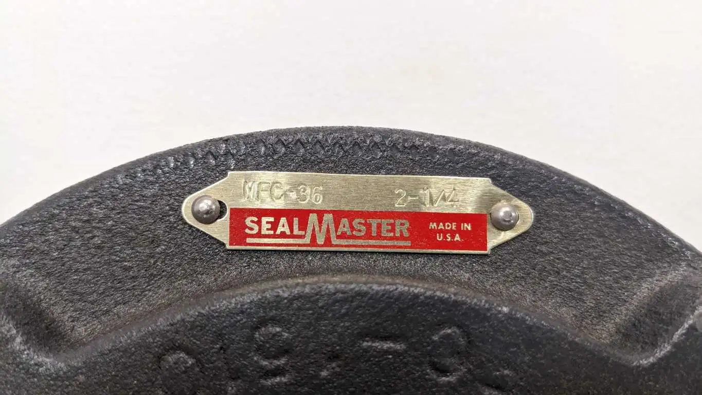 Sealmaster MFC-36 4 Bolt Piloted Flange Mount Bearing 2-1/4" ZG 2-24 - Image 4