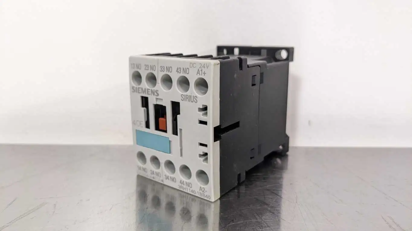 Siemens 3RH1140-1BB40 Control Relay 4NO 24VDC Coil S00 10A 230/400/690VAC 240VAC - Image 2