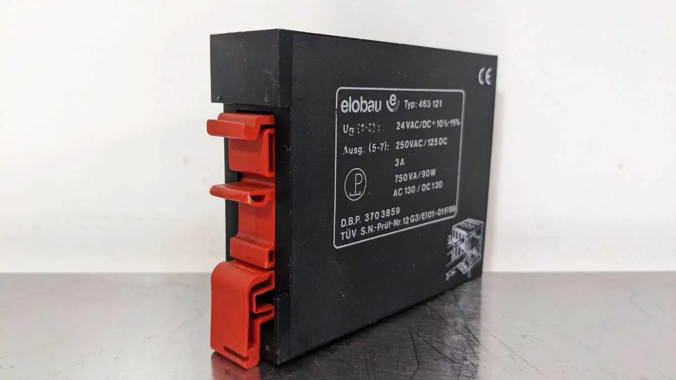 elobau 463 121 Central Control Unit 24VAC/VDC 3A - Image 3